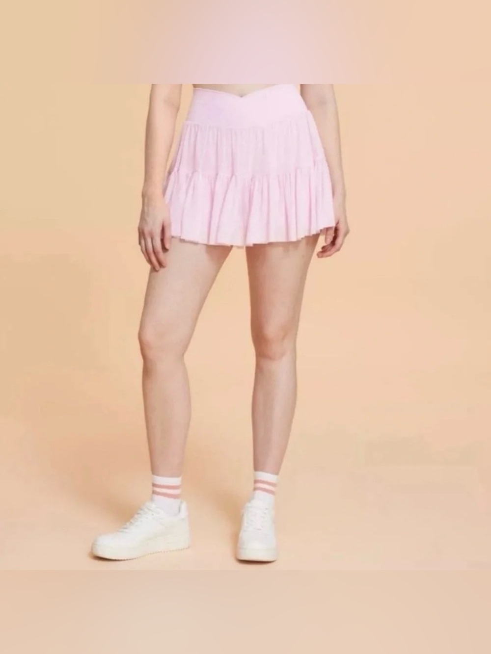 NWT Blogilates Ballerina Skort Light Pink Medium Balletcore Activewear - Picture 2 of 7